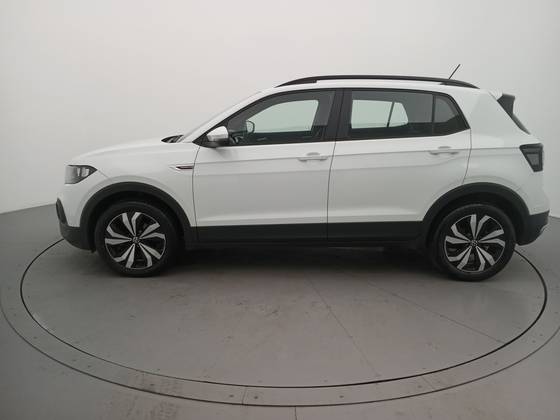 VOLKSWAGEN T-CROSS 1.0 200 TSI TOTAL FLEX COMFORTLINE AUTOMÁTICO VOLKSWAGEN T-CROSS 1.0 200 TSI TOTAL FLEX COMFORTLINE AUTOMÁTICO
